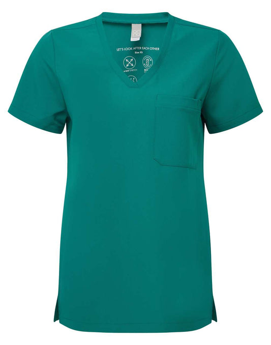 'LIMITLESS' WOMEN’S ONNA-STRETCH TUNIC - Clean Green - colorimageurl