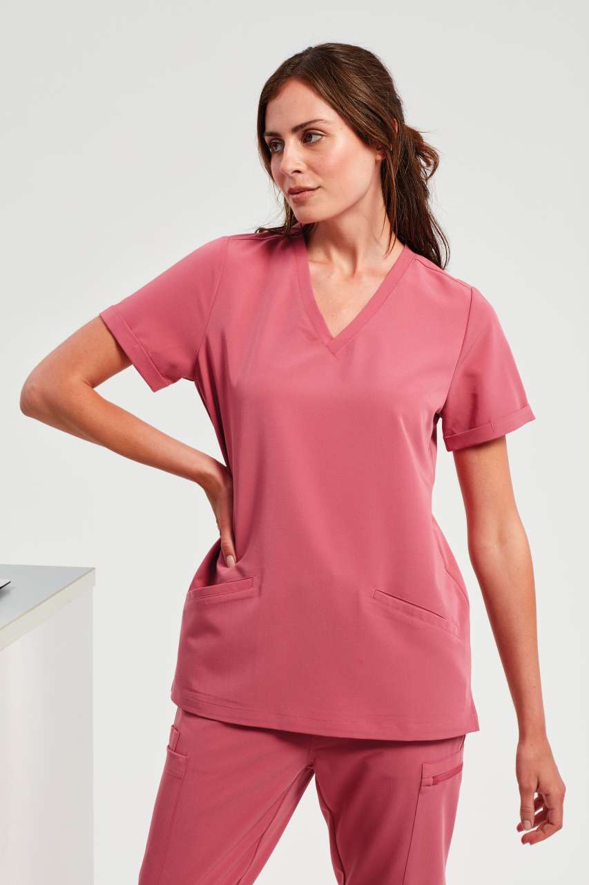 'INVINCIBLE'  WOMEN’S ONNA-STRETCH TUNIC - Action Navy - modelimageurl
