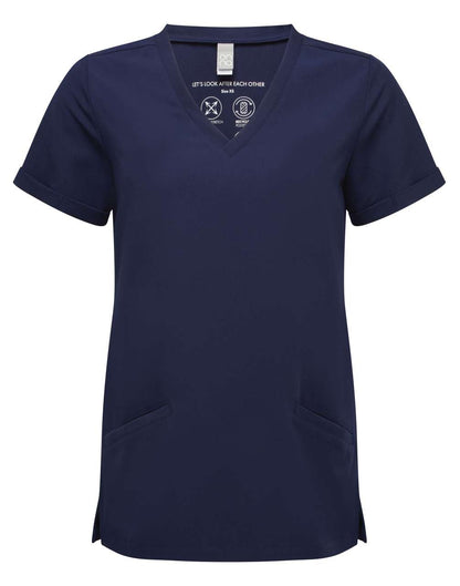 'INVINCIBLE'  WOMEN’S ONNA-STRETCH TUNIC - Action Navy - colorimageurl