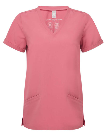 'INVINCIBLE'  WOMEN’S ONNA-STRETCH TUNIC - Calm Pink - colorimageurl