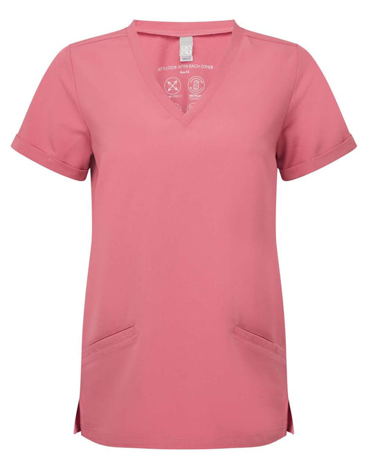 'INVINCIBLE'  WOMEN’S ONNA-STRETCH TUNIC - Calm Pink - colorimageurl