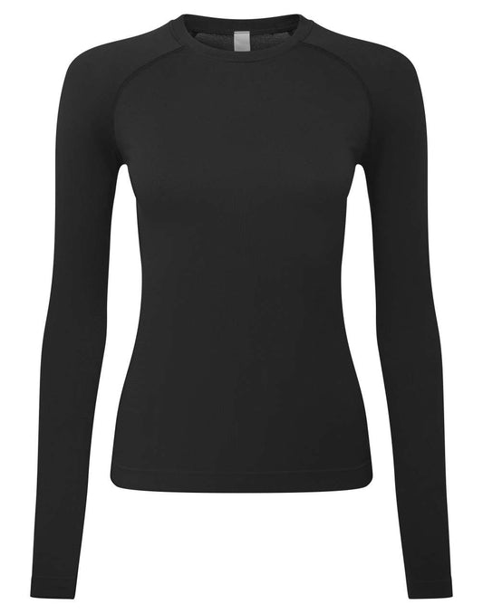 UNSTOPPABLE' WOMEN’S FRESH UNDERSCRUB BASELAYER - Exact Black - colorimageurl
