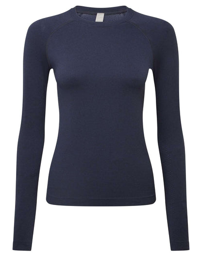UNSTOPPABLE' WOMEN’S FRESH UNDERSCRUB BASELAYER - Navy Heather - colorimageurl