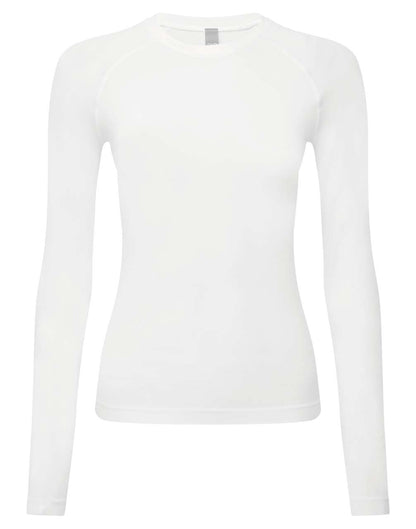 UNSTOPPABLE' WOMEN’S FRESH UNDERSCRUB BASELAYER - White - colorimageurl