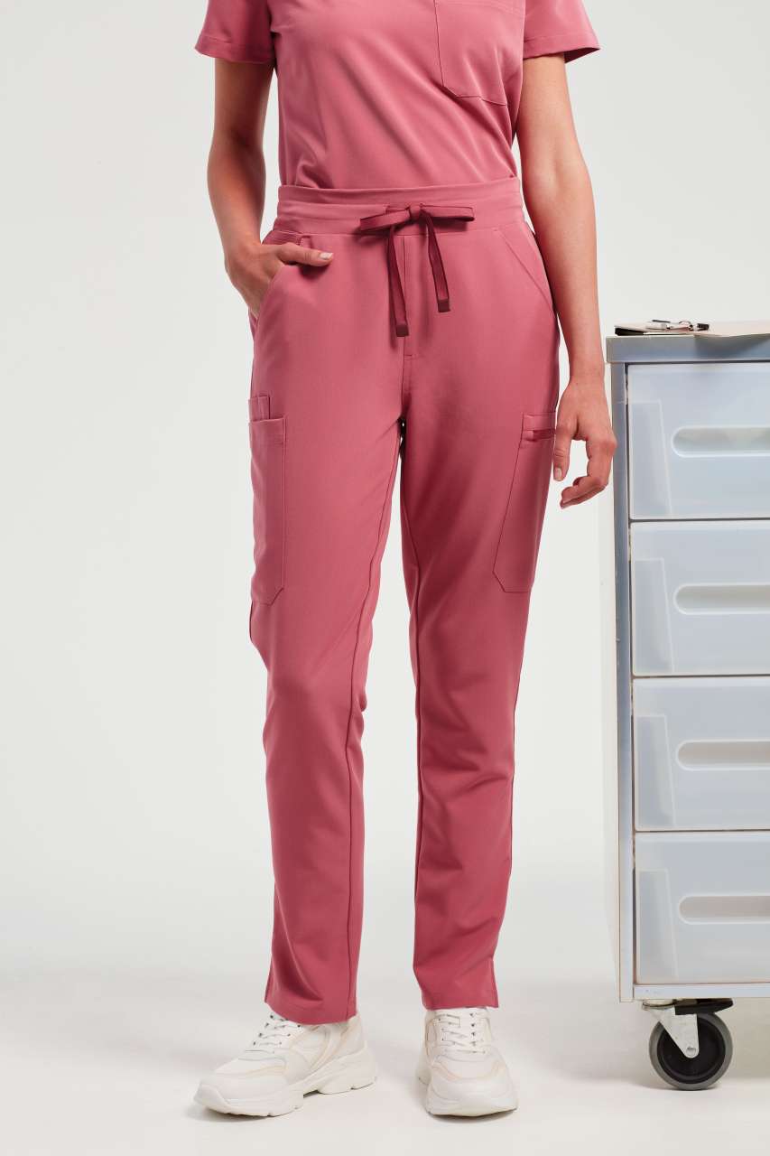 'RELENTLESS' WOMEN’S ONNA-STRETCH CARGO PANT - Action Navy - modelimageurl