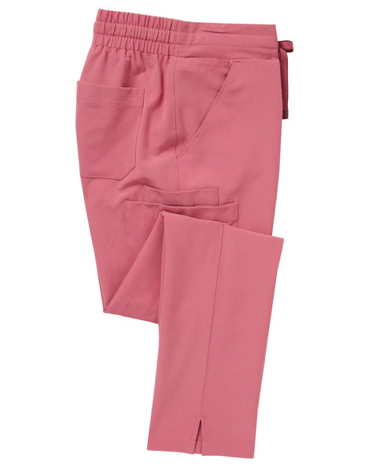 'RELENTLESS' WOMEN’S ONNA-STRETCH CARGO PANT - Calm Pink - colorimageurl