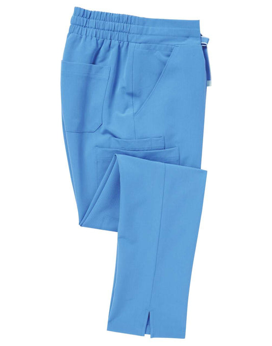 'RELENTLESS' WOMEN’S ONNA-STRETCH CARGO PANT - Ceil Blue - colorimageurl