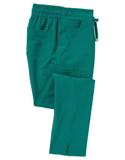 'RELENTLESS' WOMEN’S ONNA-STRETCH CARGO PANT - Clean Green - colorimageurl