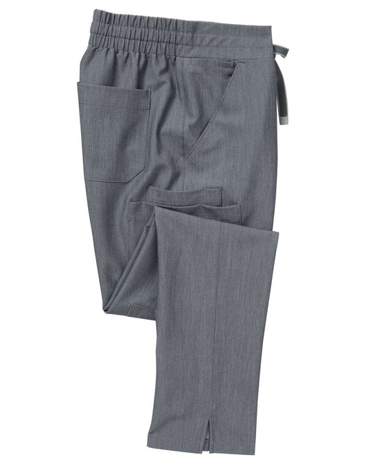 'RELENTLESS' WOMEN’S ONNA-STRETCH CARGO PANT - Dynamo Grey - colorimageurl