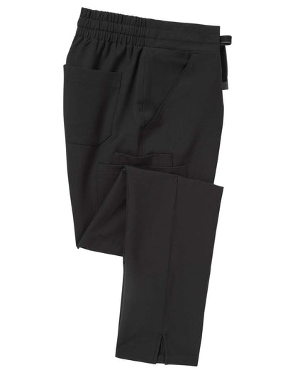 'RELENTLESS' WOMEN’S ONNA-STRETCH CARGO PANT - Exact Black - colorimageurl