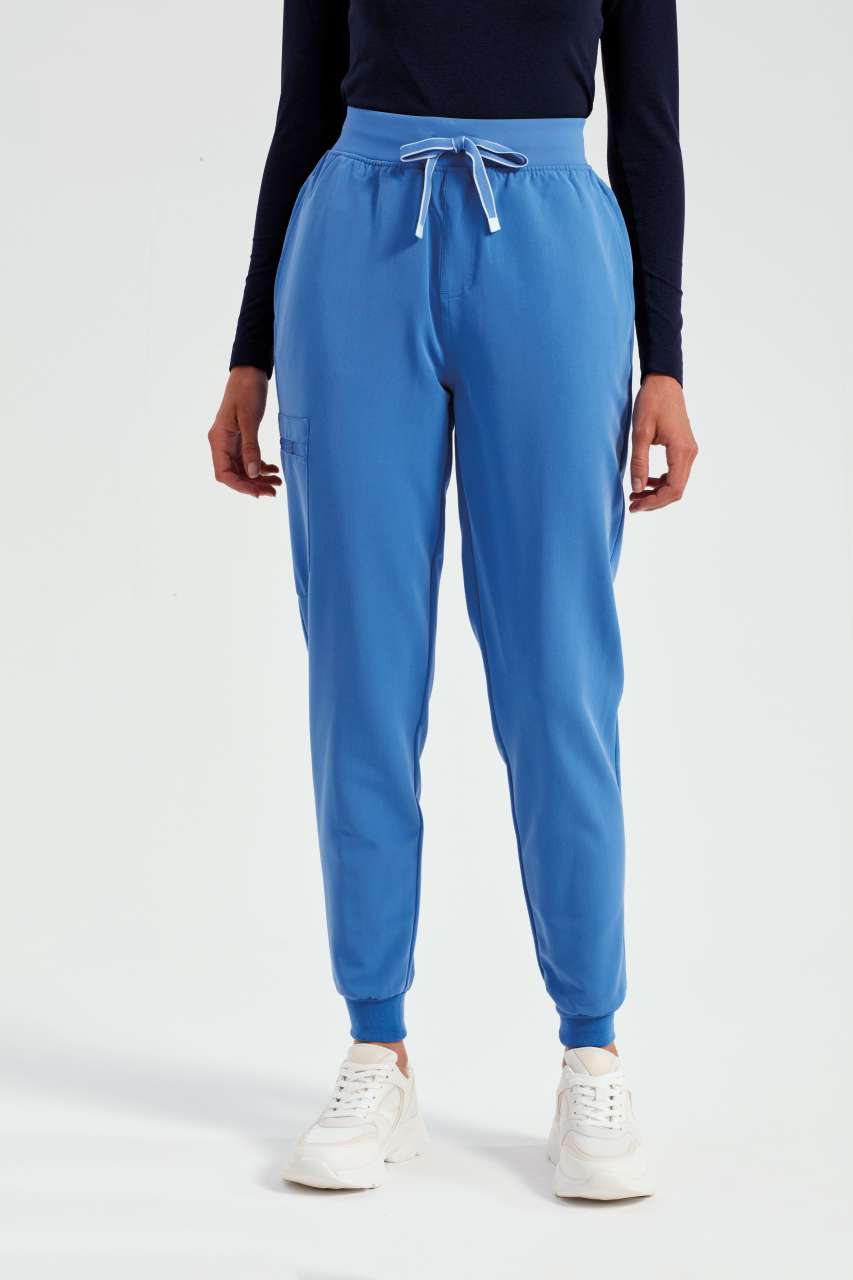 'ENERGIZED' WOMEN’S ONNA-STRETCH JOGGER PANT - Action Navy - modelimageurl