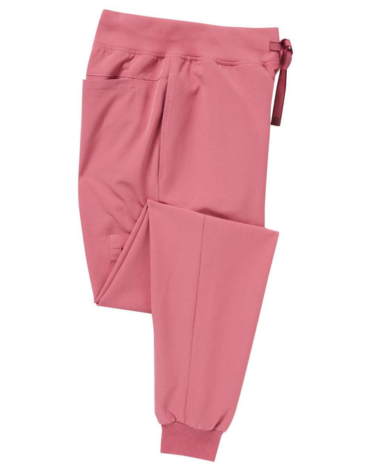 'ENERGIZED' WOMEN’S ONNA-STRETCH JOGGER PANT - Calm Pink - colorimageurl