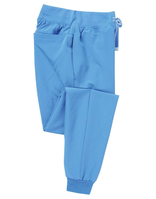 'ENERGIZED' WOMEN’S ONNA-STRETCH JOGGER PANT - Ceil Blue - colorimageurl