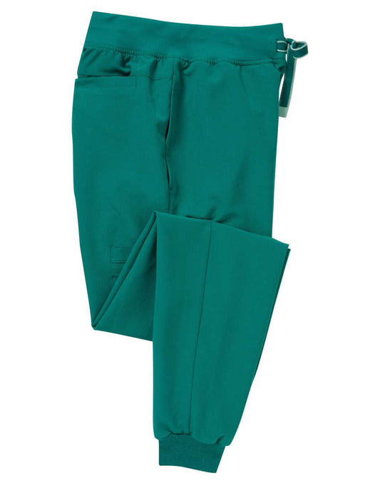 'ENERGIZED' WOMEN’S ONNA-STRETCH JOGGER PANT - Clean Green - colorimageurl