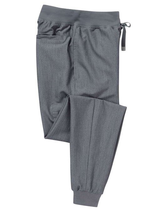 'ENERGIZED' WOMEN’S ONNA-STRETCH JOGGER PANT - Dynamo Grey - colorimageurl