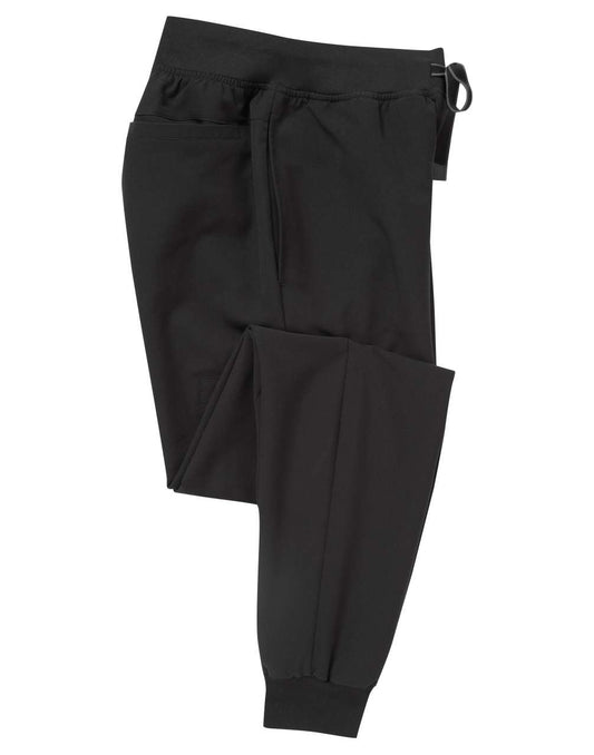 'ENERGIZED' WOMEN’S ONNA-STRETCH JOGGER PANT - Exact Black - colorimageurl