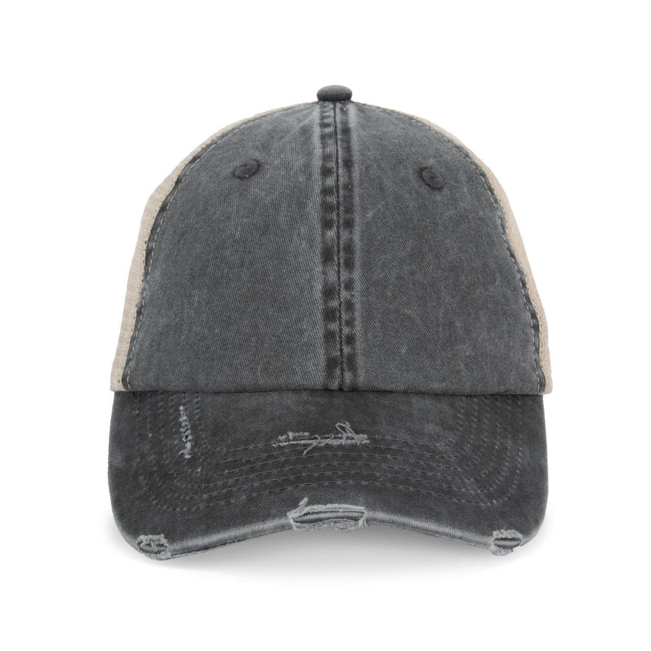 NS027 Washed Black/Beige