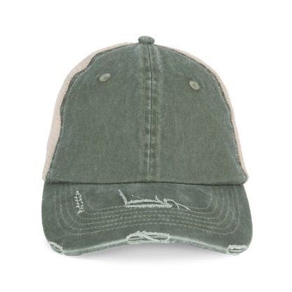 NS027 Washed Organic Khaki/Beige