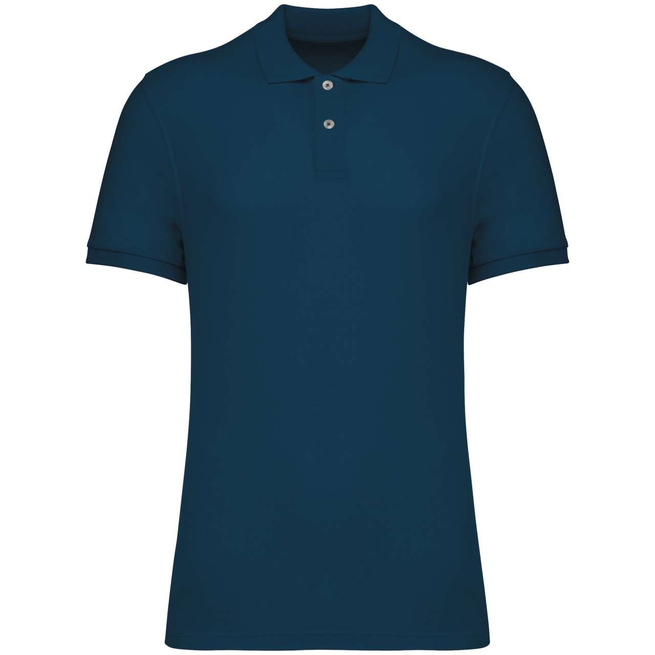 NATIVE SPIRIT PIQUE POLO - Peacock Blue - colorimageurl