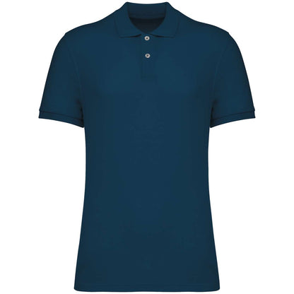 NATIVE SPIRIT PIQUE POLO - Peacock Blue - colorimageurl