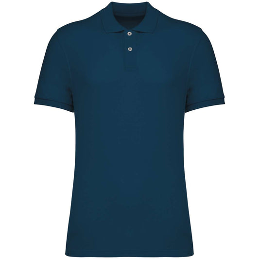 NATIVE SPIRIT PIQUE POLO - Peacock Blue - colorimageurl