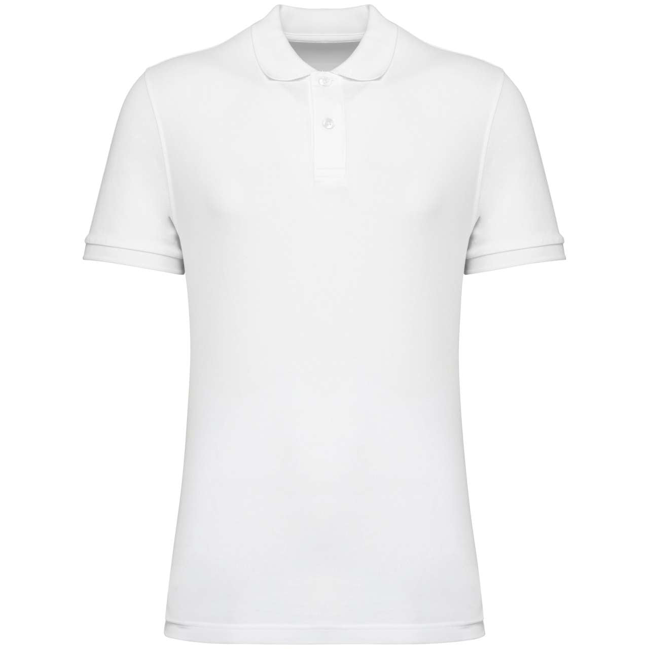 NATIVE SPIRIT PIQUE POLO - White - colorimageurl