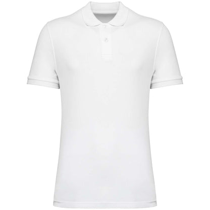NATIVE SPIRIT PIQUE POLO - White - colorimageurl