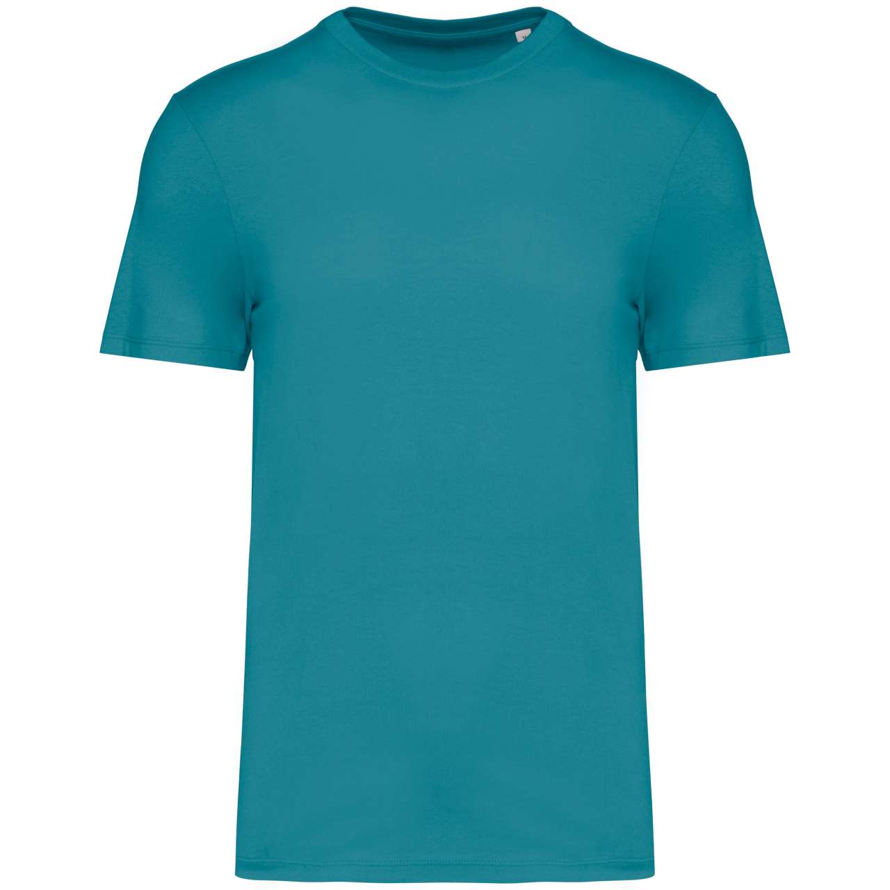 ECO-FRIENDLY UNISEX T-SHIRT - Adriatic Blue - colorimageurl