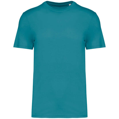 ECO-FRIENDLY UNISEX T-SHIRT - Adriatic Blue - colorimageurl