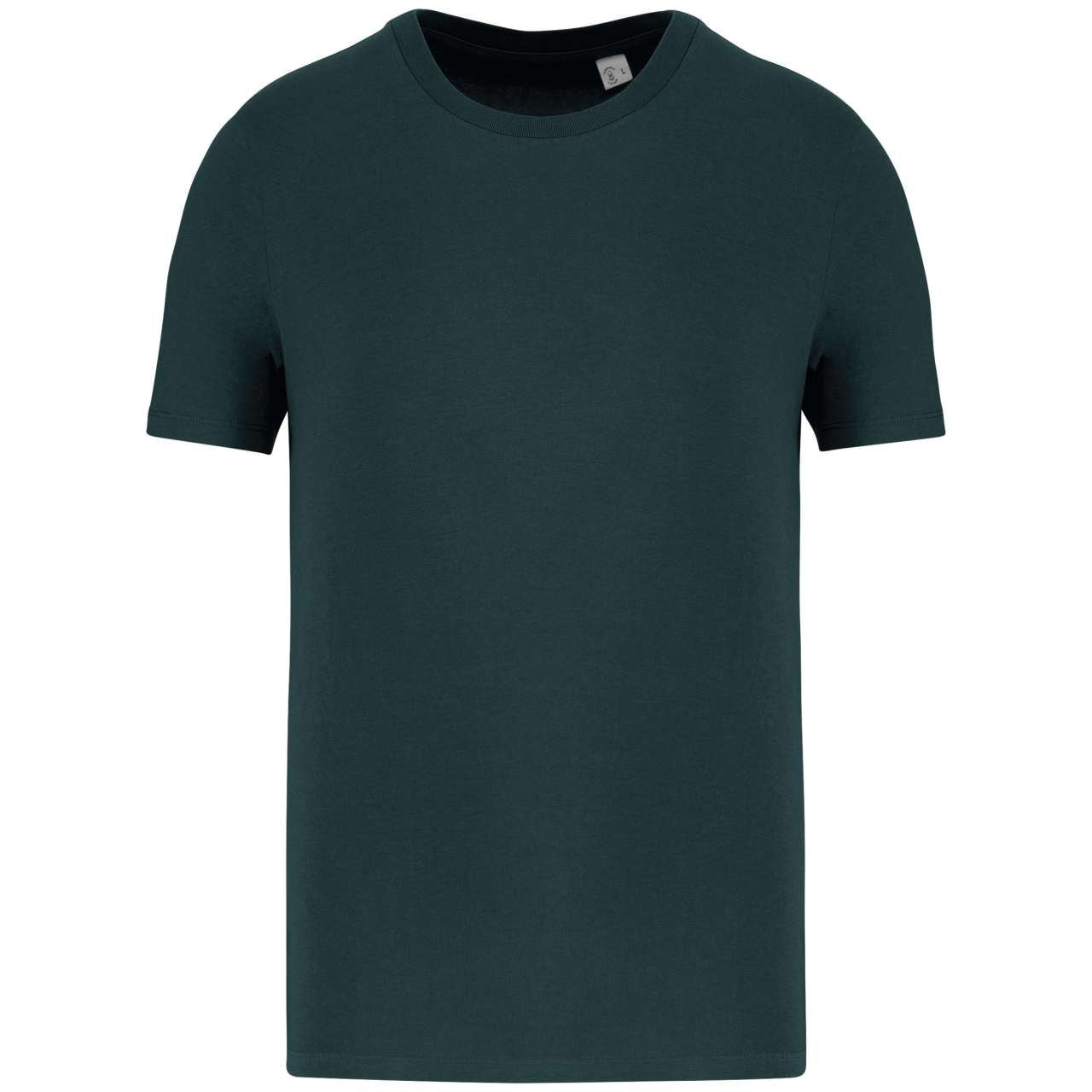 ECO-FRIENDLY UNISEX T-SHIRT - Amazon Green - colorimageurl