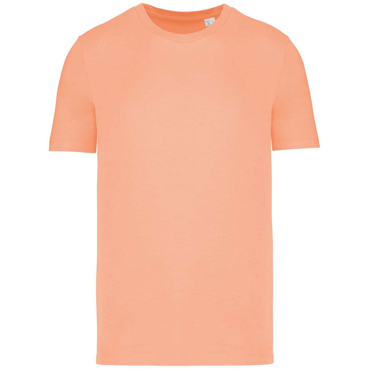 ECO-FRIENDLY UNISEX T-SHIRT - Apricot - colorimageurl