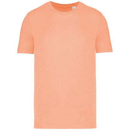ECO-FRIENDLY UNISEX T-SHIRT - Apricot - colorimageurl
