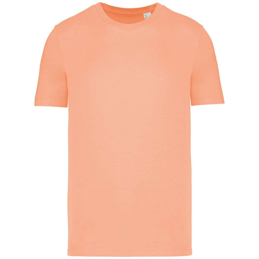 ECO-FRIENDLY UNISEX T-SHIRT - Apricot - colorimageurl