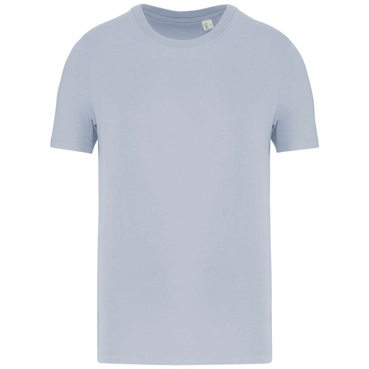 ECO-FRIENDLY UNISEX T-SHIRT - Aquamarine - colorimageurl