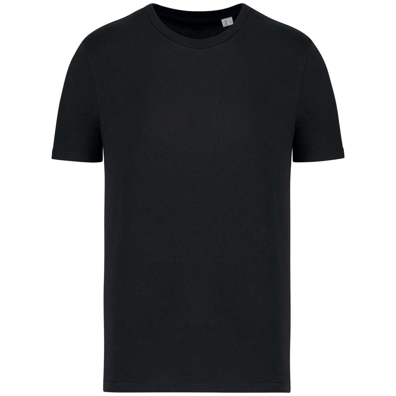 ECO-FRIENDLY UNISEX T-SHIRT - Black - colorimageurl