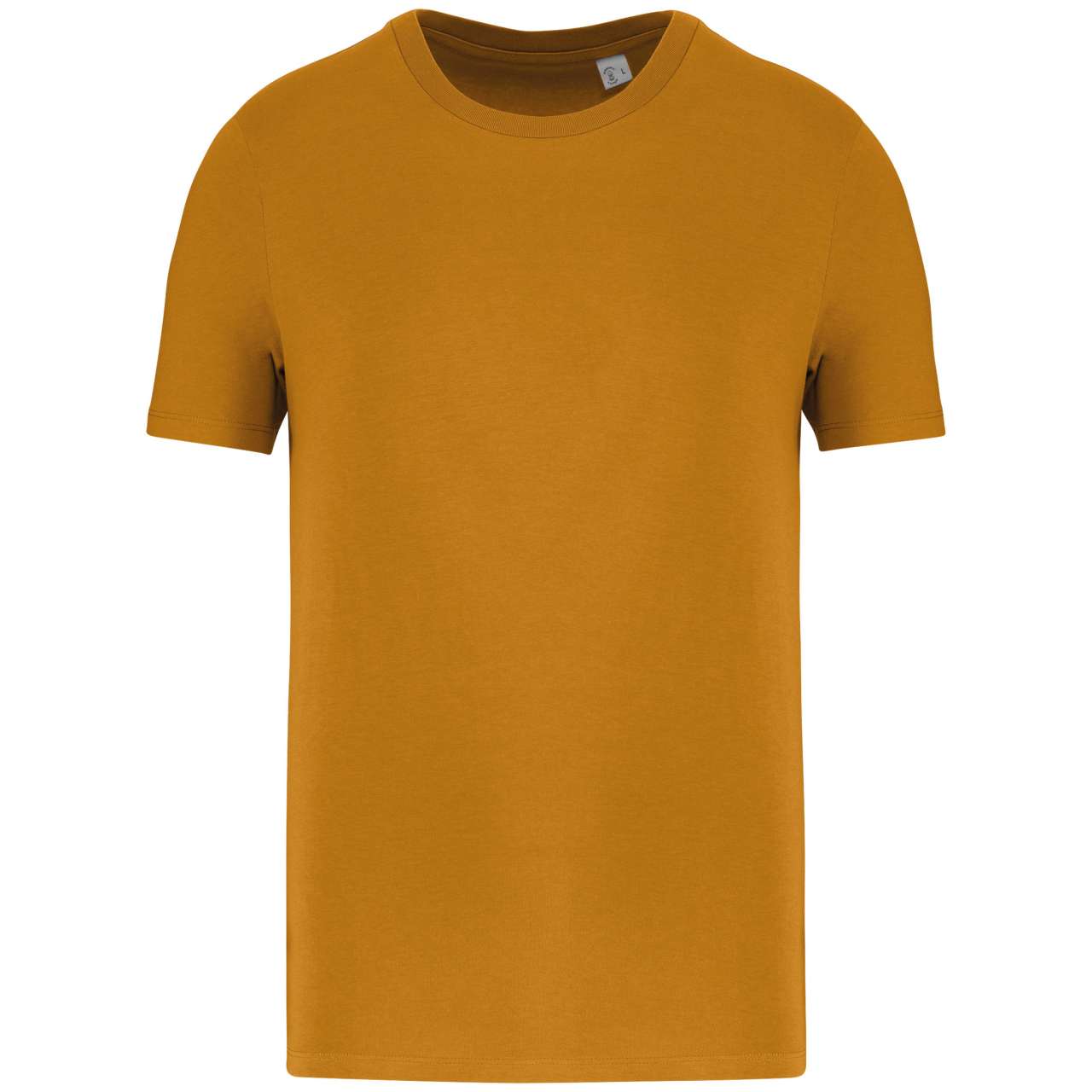 ECO-FRIENDLY UNISEX T-SHIRT - Curcuma - colorimageurl