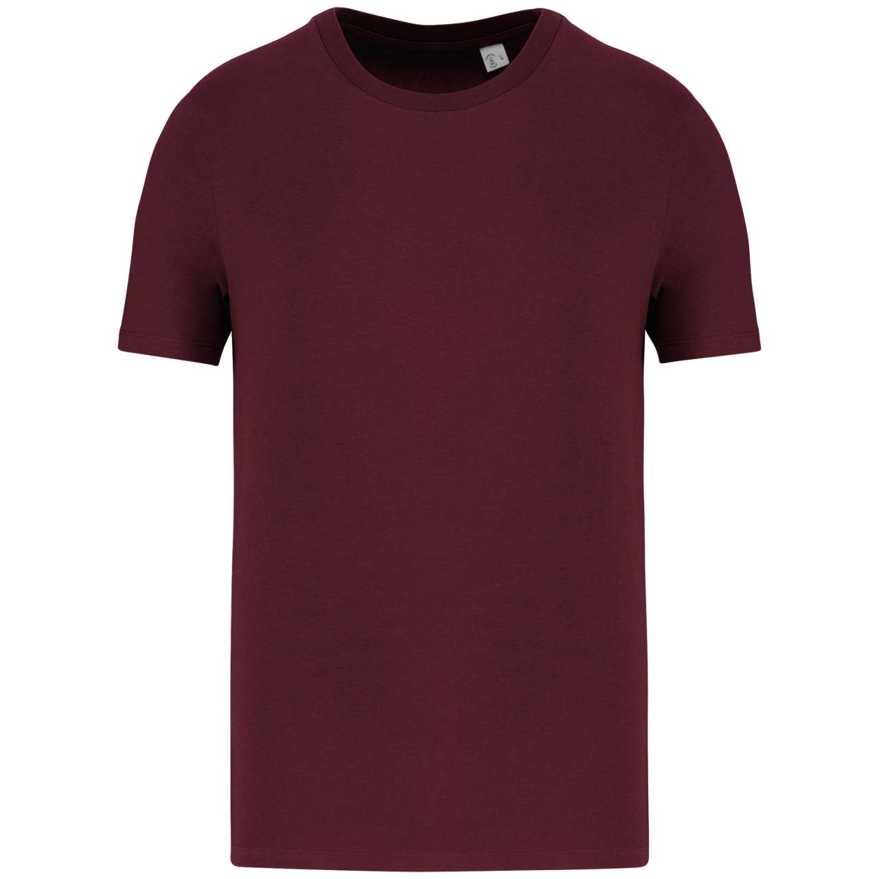 ECO-FRIENDLY UNISEX T-SHIRT - Dark Cherry - colorimageurl