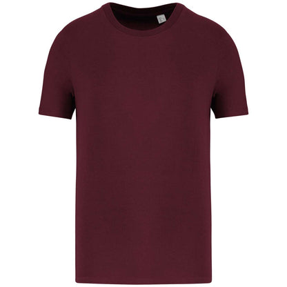 ECO-FRIENDLY UNISEX T-SHIRT - Dark Cherry - colorimageurl
