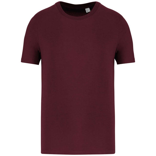 ECO-FRIENDLY UNISEX T-SHIRT - Dark Cherry - colorimageurl