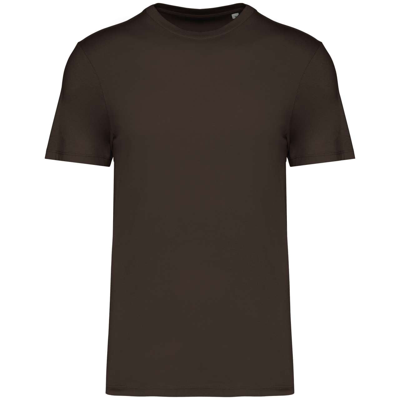 ECO-FRIENDLY UNISEX T-SHIRT - Deep Chocolate - colorimageurl