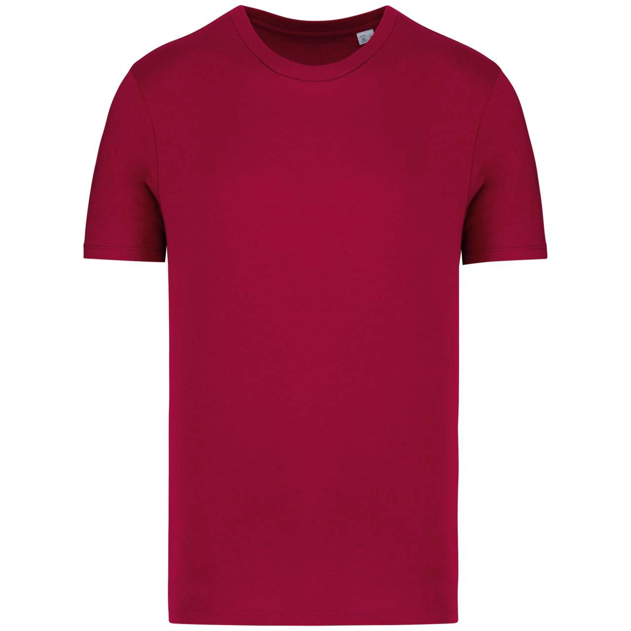 ECO-FRIENDLY UNISEX T-SHIRT - Hibiscus Red - colorimageurl