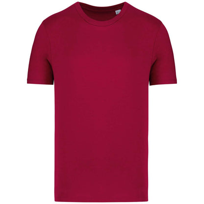 ECO-FRIENDLY UNISEX T-SHIRT - Hibiscus Red - colorimageurl