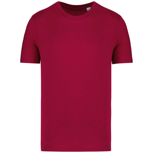 ECO-FRIENDLY UNISEX T-SHIRT - Hibiscus Red - colorimageurl