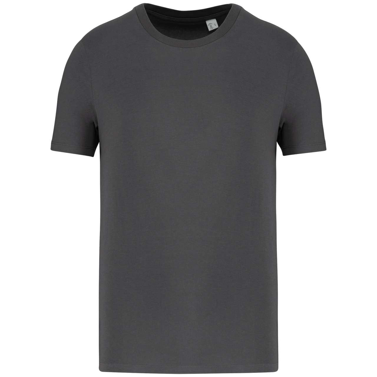 ECO-FRIENDLY UNISEX T-SHIRT - Volcano Grey Heather - colorimageurl