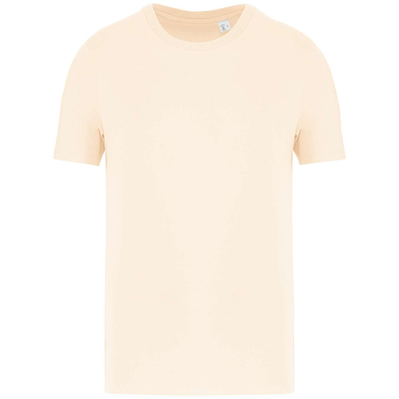 ECO-FRIENDLY UNISEX T-SHIRT - Ivory - colorimageurl
