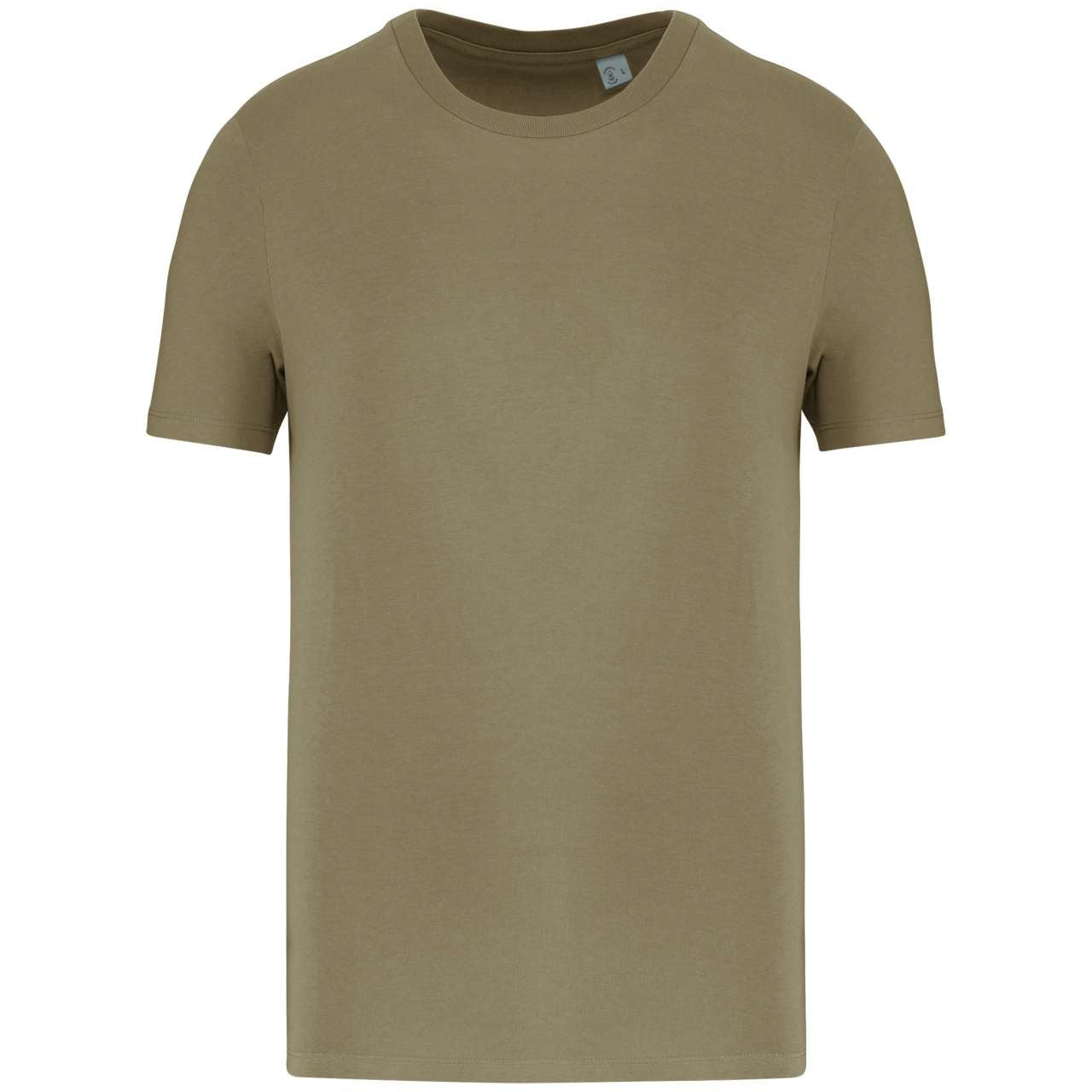 ECO-FRIENDLY UNISEX T-SHIRT - Light Olive Green - colorimageurl