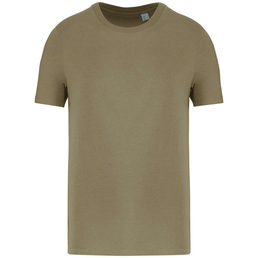ECO-FRIENDLY UNISEX T-SHIRT - Light Olive Green - colorimageurl