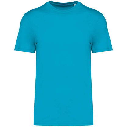 ECO-FRIENDLY UNISEX T-SHIRT - Light Turquoise - colorimageurl