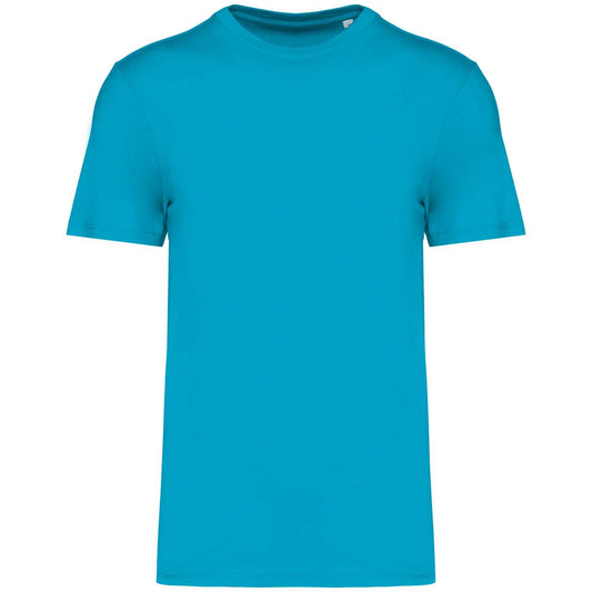 ECO-FRIENDLY UNISEX T-SHIRT - Light Turquoise - colorimageurl