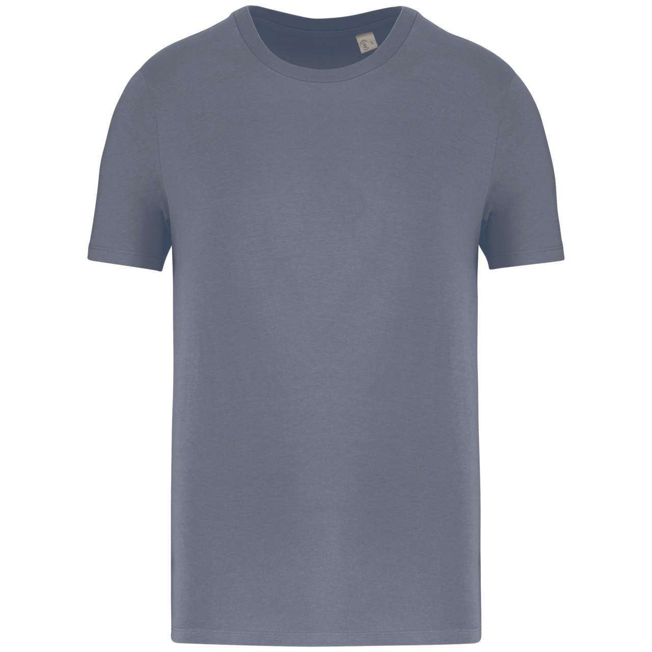 ECO-FRIENDLY UNISEX T-SHIRT - Moon Grey Heather - colorimageurl